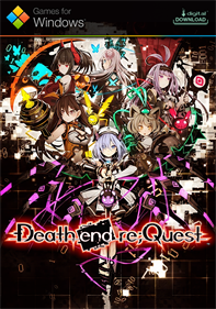 Death end re;Quest - Fanart - Box - Front Image
