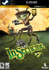 Insecticide - Fanart - Box - Front Image