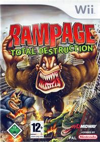 Rampage: Total Destruction - Box - Front Image