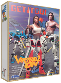 Cyber Troopers Virtual-On - Box - 3D Image