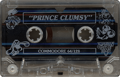 Prince Clumsy - Cart - Front Image