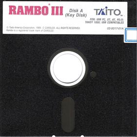 Rambo III - Disc Image