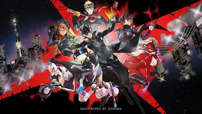 Persona 5 Strikers - Fanart - Background Image