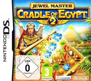 Jewel Master: Cradle of Egypt 2 - Box - Front Image