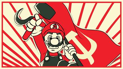 Communist Mario 3 - Fanart - Background Image