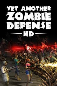 Yet Another Zombie Defense HD - Box - Front Image