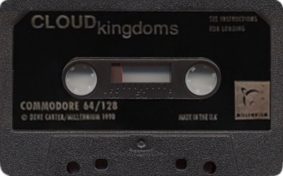Cloud Kingdoms - Cart - Front Image