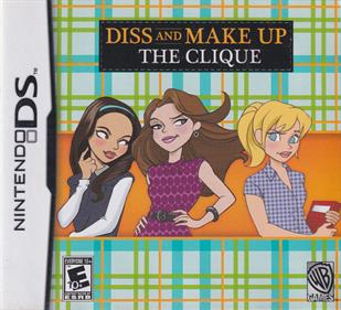 The Clique: Diss and Make-Up - Box - Front Image