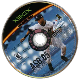 All-Star Baseball 2005 - Disc Image