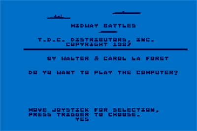 Midway Battles - Screenshot - Game Title Image