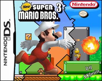 New Super Mario Bros. 3 - Fanart - Box - Front Image