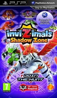 Invizimals: Shadow Zone - Box - Front Image