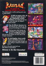 Rayman - Box - Back Image