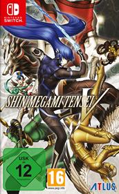 Shin Megami Tensei V - Box - Front Image
