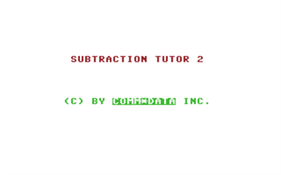 Primary Math Series - Screenshot - Game Title Image