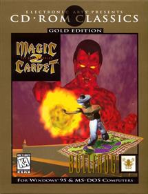 Magic Carpet 2: The Netherworlds - Box - Front Image