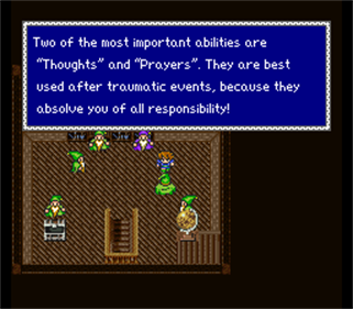Final Fantasy V Spoof - Screenshot - Gameplay Image