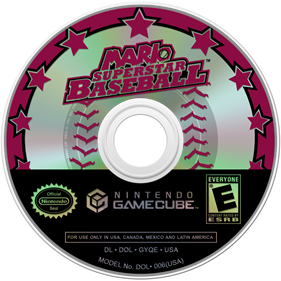 Mario Superstar Baseball - Disc Image