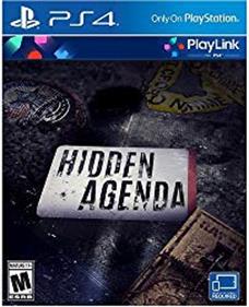 Hidden Agenda - Box - Front Image
