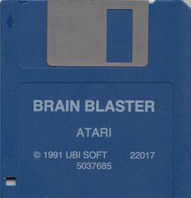 Brain Blasters - Disc Image