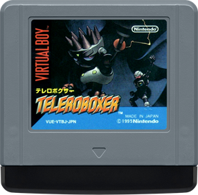 Teleroboxer - Cart - Front Image