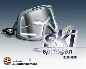 RTL Ski Jumping 2004 - Screenshot - Game Title Image