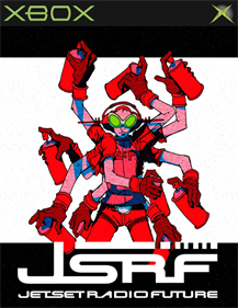 JSRF: Jet Set Radio Future - Fanart - Box - Front Image