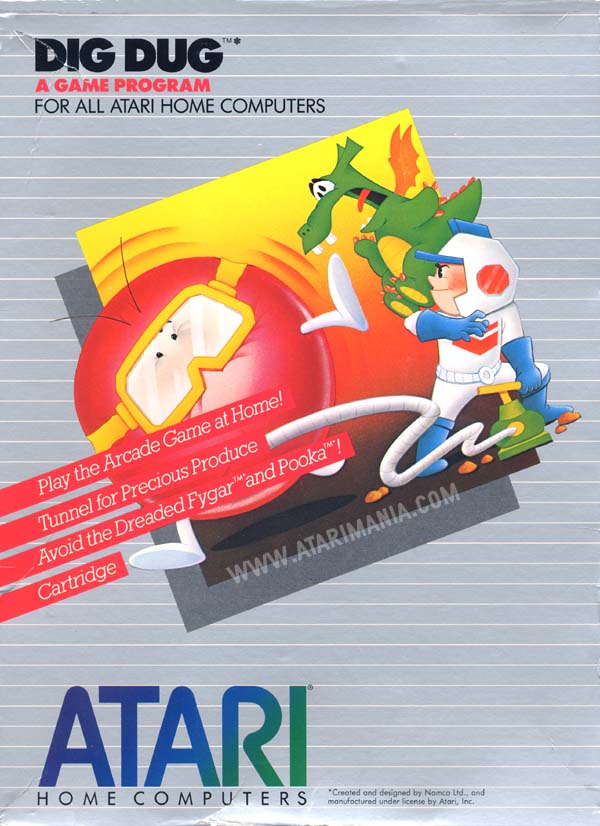 Dig Dug (1983)