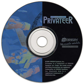 Wing Commander: Privateer (CD-ROM) - Disc Image