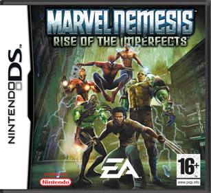 Marvel Nemesis: Rise of the Imperfects - Box - Front - Reconstructed Image