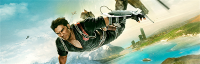 Just Cause 2 - Arcade - Marquee Image