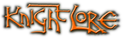 Knight Lore 128 - Clear Logo Image