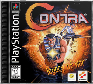 Contra: Legacy of War - Box - Front - Reconstructed Image