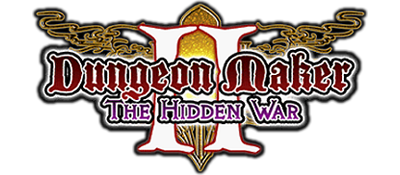 Dungeon Maker II: The Hidden War - Clear Logo Image