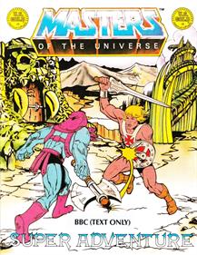 Masters of the Universe: Super Adventure - Box - Front Image