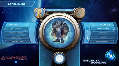 Galactic Bowling - Screenshot - Game Select Image