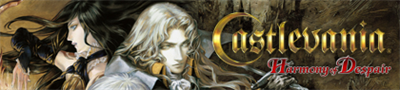 Castlevania: Harmony of Despair - Banner Image