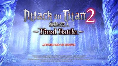 Attack on Titan 2 - Screenshot - Game Title Image