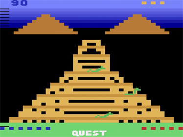Quest for Quintana Roo - Screenshot - Game Title Image