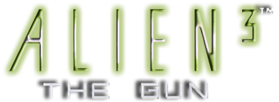 Alien 3: The Gun - Clear Logo Image