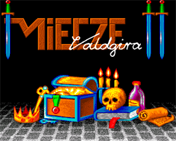 Miecze Valdgira II - Screenshot - Game Title Image