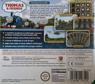 Thomas & Friends: Steaming Around Sodor - Box - Back Image