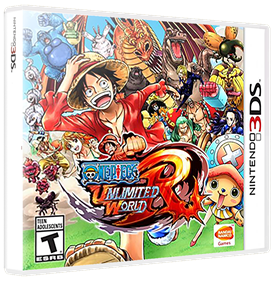 One Piece: Unlimited World Red - Box - 3D Image