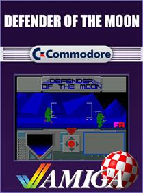 Defender of the Moon - Fanart - Box - Front Image