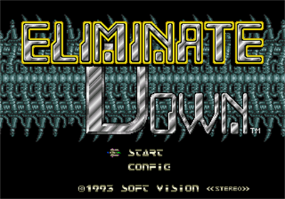 Eliminate Down - Screenshot - Game Title Image