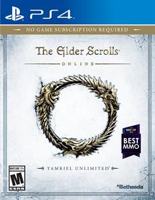 The Elder Scrolls Online: Tamriel Unlimited - Box - Front Image