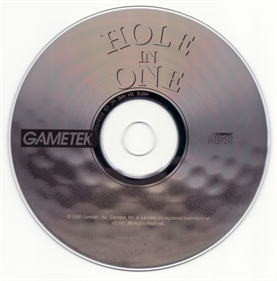 Hole in One - Disc Image