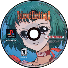 Tales of Destiny II - Disc Image