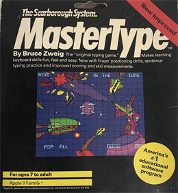 MasterType: New and Improved - Box - Front Image