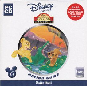 Disney Classics: The Lion King II Simba's Pride: Action Game